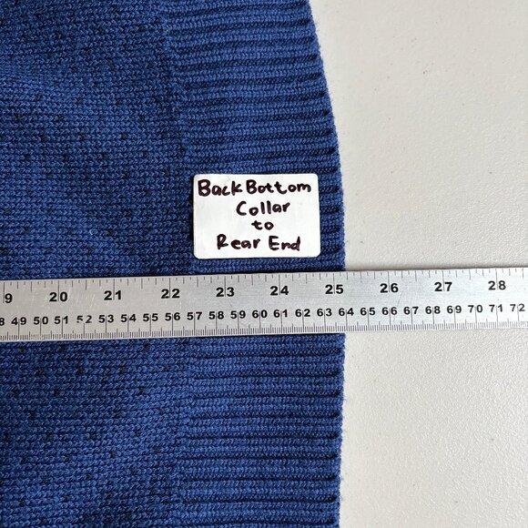 Icebreaker 100% Wool Crewneck Sweater - Women's Size M - Blue - Picture 9 of 9